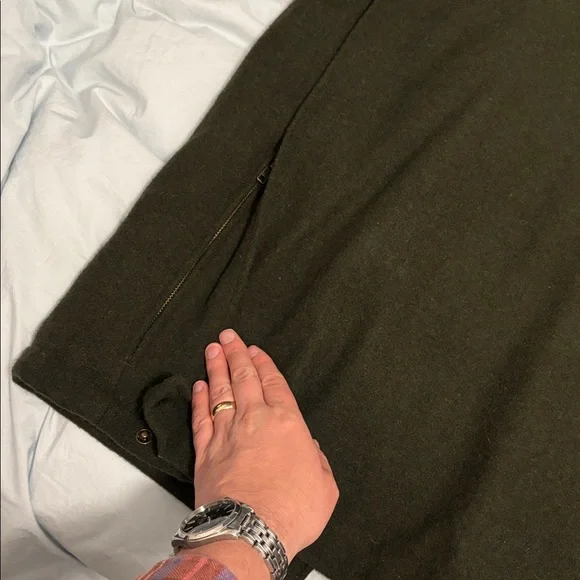 NWT LL Bean Wool Parka - Picture 13 of 16